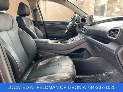 2021 Hyundai Santa Fe Limited