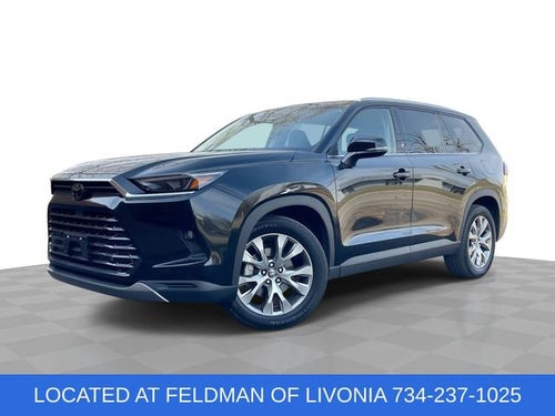 2025 Toyota Grand Highlander Limited
