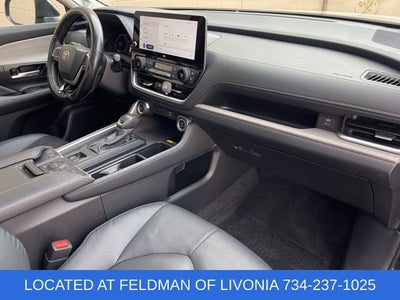 2025 Toyota Grand Highlander Limited