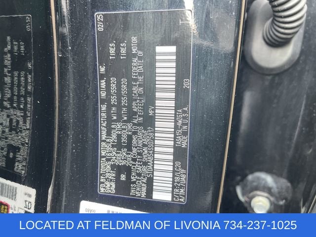 2025 Toyota Grand Highlander Limited