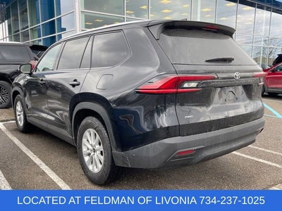 2025 Toyota Grand Highlander XLE