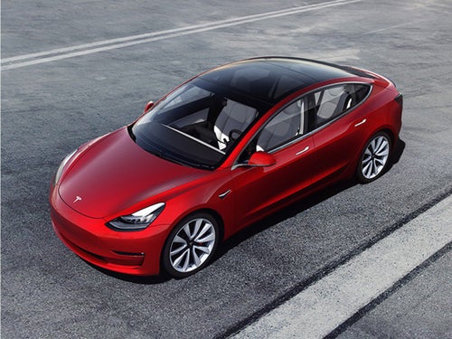 2021 Tesla Model 3 Standard Range Plus Rear-Wheel Drive