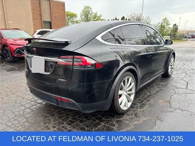 2016 Tesla Model X P90D