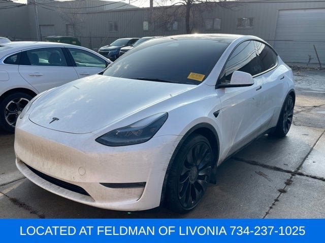 2024 Tesla Model Y Performance