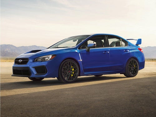 2019 Subaru WRX STI Limited