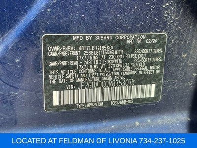 2024 Subaru Crosstrek Premium