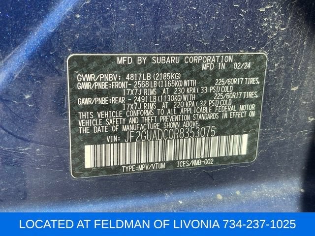 2024 Subaru Crosstrek Premium