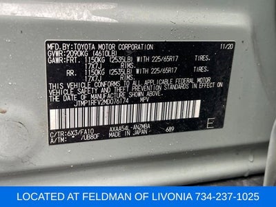 2021 Toyota RAV4 XLE