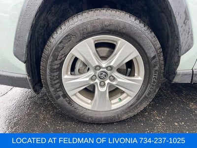 2021 Toyota RAV4 XLE