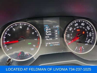 2021 Toyota RAV4 XLE