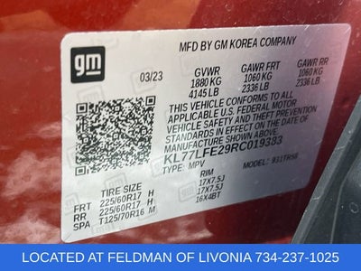 2024 Chevrolet Trax LS