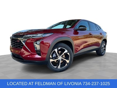 2025 Chevrolet Trax 1RS