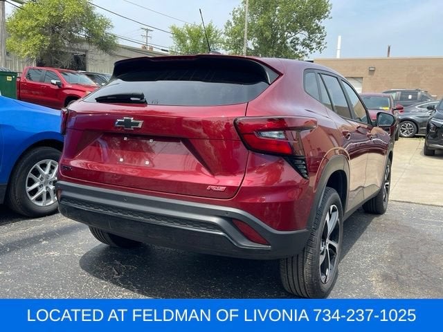2025 Chevrolet Trax 1RS