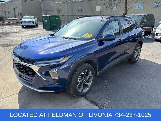 2024 Chevrolet Trax LT