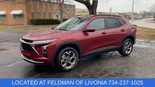 2024 Chevrolet Trax LT