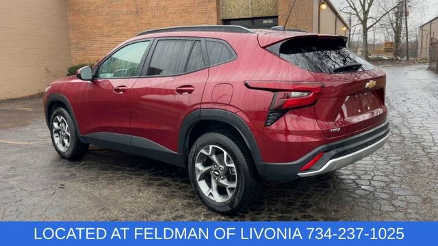 2024 Chevrolet Trax LT