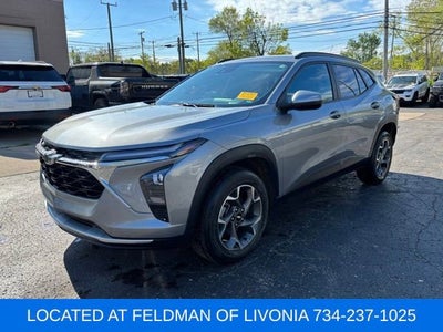 2024 Chevrolet Trax LT