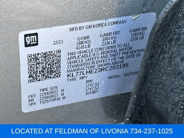 2024 Chevrolet Trax LT