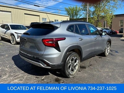 2024 Chevrolet Trax LT