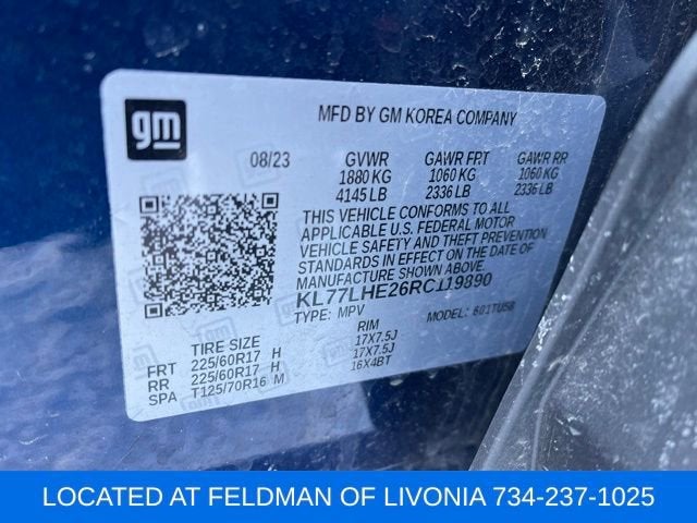 2024 Chevrolet Trax LT