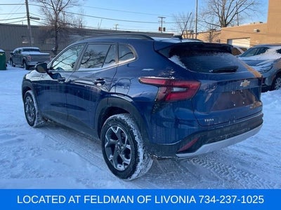 2024 Chevrolet Trax LT