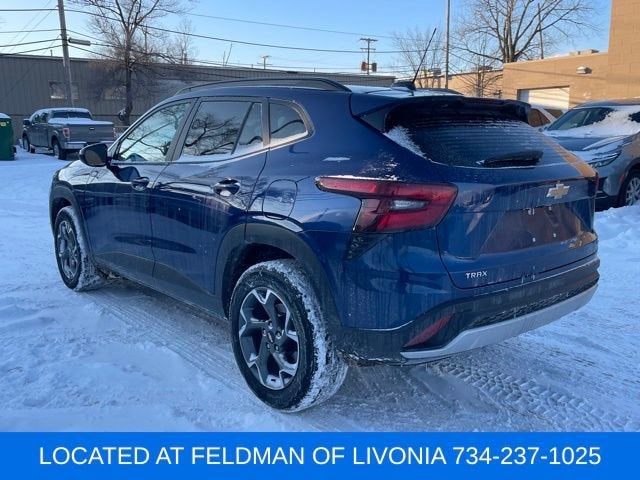 2024 Chevrolet Trax LT