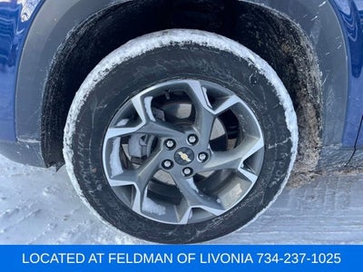 2024 Chevrolet Trax LT
