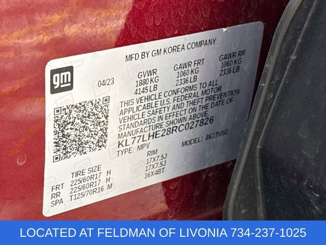 2024 Chevrolet Trax LT