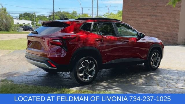 2024 Chevrolet Trax LT
