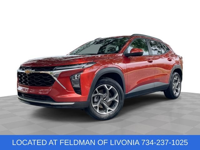 2024 Chevrolet Trax LT