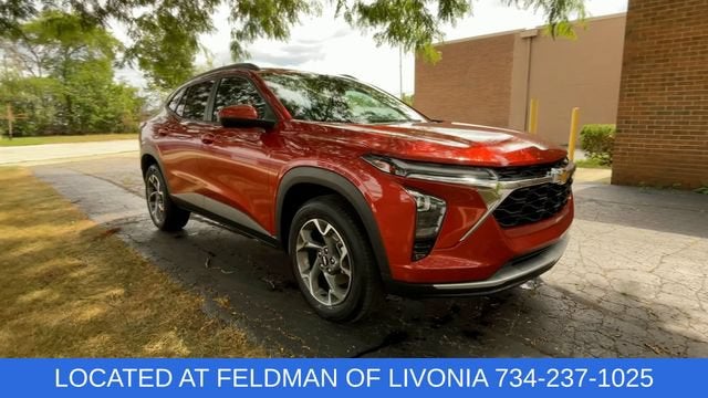 2024 Chevrolet Trax LT