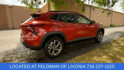 2024 Chevrolet Trax LT