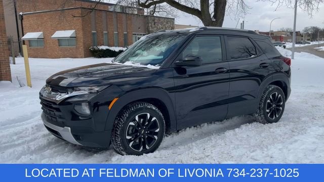2021 Chevrolet Trailblazer LT