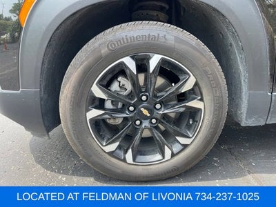 2021 Chevrolet Trailblazer LT