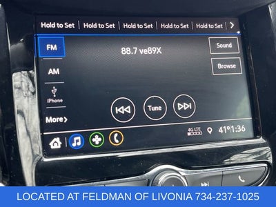 2020 Chevrolet Trax LS