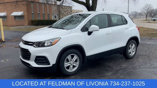 2020 Chevrolet Trax LS