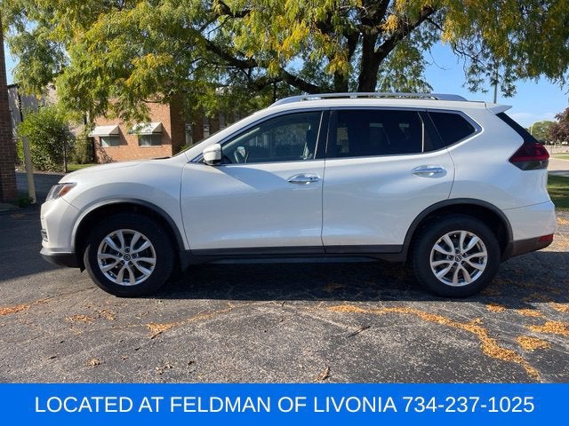 2018 Nissan Rogue SV