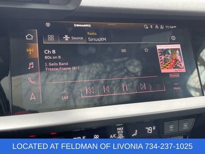 2024 Audi A3 Premium