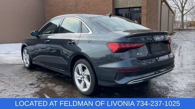 2024 Audi A3 Premium