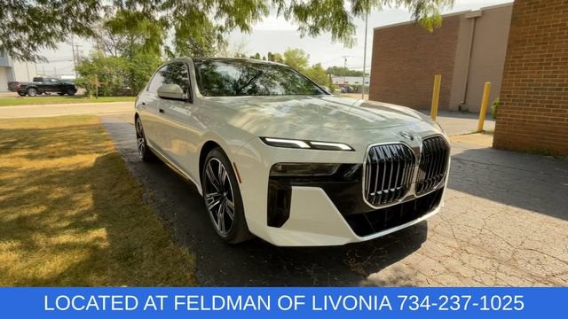 2023 BMW 760 i xDrive