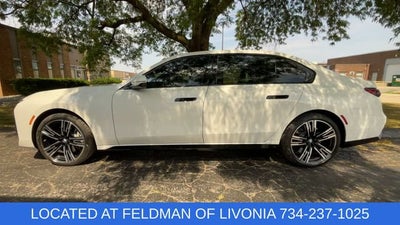 2023 BMW 760 i xDrive
