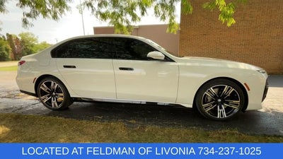 2023 BMW 760 i xDrive