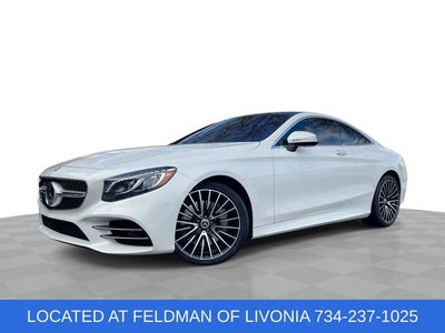 2018 Mercedes-Benz S 560 4MATIC®