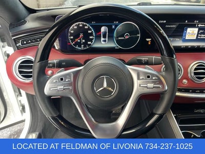 2018 Mercedes-Benz S 560 4MATIC®