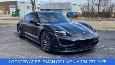 2021 Porsche Taycan RWD