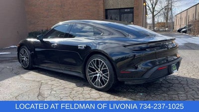 2021 Porsche Taycan RWD