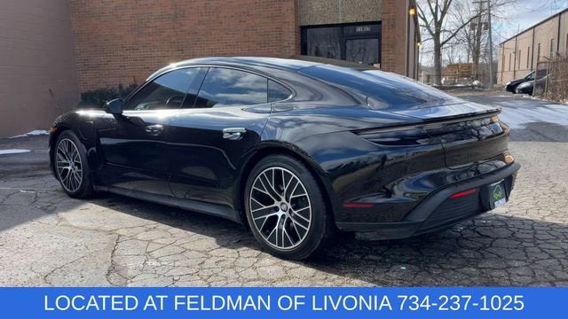 2021 Porsche Taycan RWD