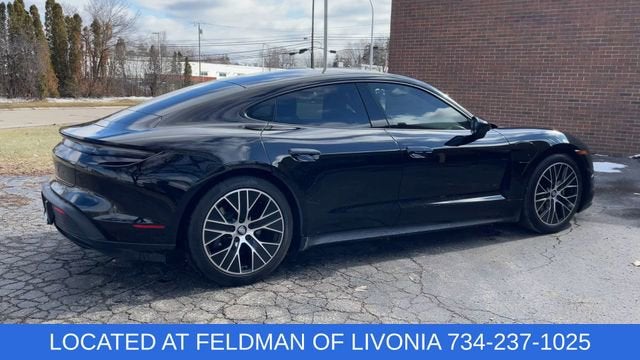 2021 Porsche Taycan RWD