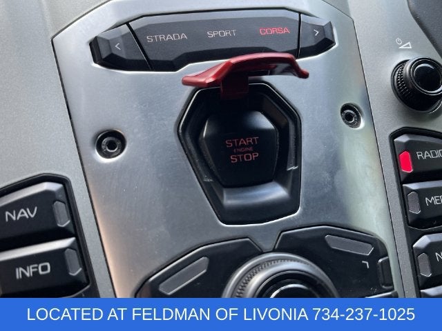 2015 Lamborghini Aventador 2dr Conv