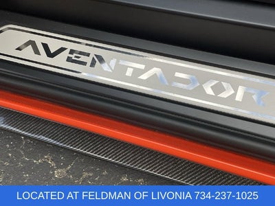 2015 Lamborghini Aventador 2dr Conv